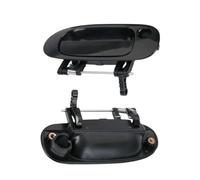 HLWXMDZ Poignée De Porte Extérieure Pour Mitsubishi Pour Carisma 1998-2002 (avant, Arrière, Gauche, Droite, Espace Noir) Poignées De Porte Extérieure(Front Left and Right)