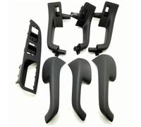 HLWXMDZ Poignée De Porte Intérieure De Voiture, Accessoires De Couverture De Poignée De Porte Intérieure Pour VW Pour Golf 5 GTi MK5 Pour Jetta MK5 (7pcs)