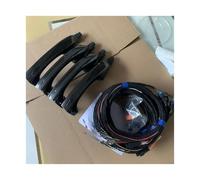 HLWXMDZ Poignée De Porte Kessy Éclairée Pour VW Pour Golf 7.5 Pour Arteon Pour T-roc Poignées De Porte Extérieure