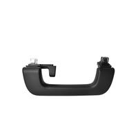 HLWXMDZ Poignée Intérieure De Toit Avant Et Arrière, Pour A4 B8 S4 A5 S5 Q5 RS5 A6 C7 S6 RS6 A7 RS7 8R0857608 8R0857607 (Rear Left-Black-1PC)
