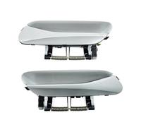 HLWXMDZ Poignées De Porte Avant Et Arrière Argentées Pour VW ID4 - Poignées De Porte À Induction Poignées De Porte Extérieure(Devant)