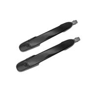 HLWXMDZ Poignées De Porte Extérieures Avant Et Arrière Gauche Et Droite Pour Hyundai Pour Accent 2006-2011 : Références 83660-1E000 Et 83650-1E000 Poignées De Porte Extérieure(Rear Pair)