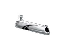 HLWXMDZ Poignées De Porte Extérieures Chromées Côtés Gauche Et Droit Pour Mazda Pour Bravo Série B B2200 B2500 1998-2006 Pièces Automobiles(côté droit)