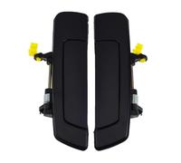 HLWXMDZ Poignées De Porte Extérieures Noires Avant/arrière/gauche/droite Pour Mitsubishi Pour Eclipse 2000 2001 2002 2003 2004 2005 Pièces Automobiles(2pc Rear Left Right)