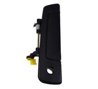 HLWXMDZ Poignées De Porte Extérieures Noires Avant/arrière/gauche/droite Pour Mitsubishi Pour Eclipse 2000 2001 2002 2003 2004 2005 Pièces Automobiles(1pc Front Right)