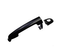 HLWXMDZ Poignées De Porte Extérieures Noires/chromées Pour Hyundai Pour Sonata 2006 2007 2008 2009 2010 (moteurs 2.4L Et 3.3L) - 1, 2 Ou 4 Pièces Poignées De Porte Extérieure(Front Left Black)