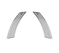 HLWXMDZ Poignées De Traction De Porte De Voiture Poignée De Porte Intérieure 1 Paire Pour VW Pour Beetle 1998 1999 2000 2001 2002 2003 2004-2010 (Argent)