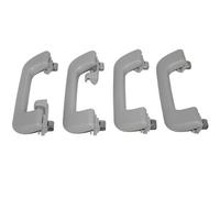 HLWXMDZ Pour A4 S4 A5 S5 A3 A1 Q3 2008-2014 RS5 Pour Coupé Pour Quattro 2008-2014 Poignée De Toit Avant Arrière Gauche Droite (Gray)