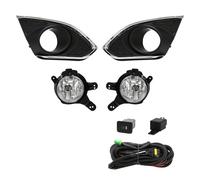 HLWXMDZ Pour Chevrolet Pour Spark 2013-2015 Ensemble De Feux De Jour À LED DRL Et De Feux Antibrouillard Avec Faisceau De Câbles Et Interrupteur
