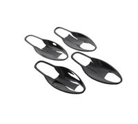 HLWXMDZ Pour CR-V CRV 2012 2013 2014 2015 2016 Caches De Poignées De Porte Et Garnitures De Protection Coquilles Pièces Automobiles(Black bowl)