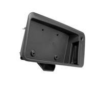 HLWXMDZ Pour GMC Pour Savana 1500 2500 3500 1996-2007 Poignée De Porte Extérieure Avec Support De Plaque D'immatriculation (GM1820106) Poignées De Porte Extérieure