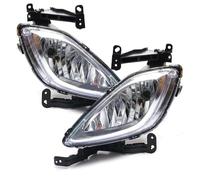 HLWXMDZ Pour Hyundai Pour Elantra 2011 2012 2013 Feu Antibrouillard Avant Feu Antibrouillard Feux De Jour Accessoires HY2593140 (1 Left and 1 Right)