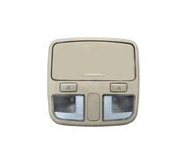 HLWXMDZ Pour Hyundai Pour Sonata 2009 Commutateur De Toit Ouvrant Lampe De Console Supérieure Beige Lampe De Lecture Éclairage Intérieur Pour Auto(Beige)