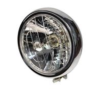 HLWXMDZ pour Keeway pour Superlight 125 150 200 QJ200-2G Phare Avant Rond Chromé pour Moto Ensemble Phare