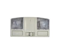 HLWXMDZ Pour Mazda3 BL 2010 2011 2012 2013 Ensemble De Plafonnier À DEL Pour Voiture Carte Grise Avec Double Lampe Lecture Extinction Différée Éclairage Intérieur Pour Auto