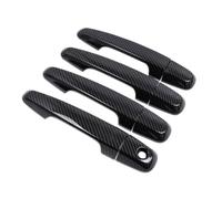 HLWXMDZ Pour Mitsubishi L200 Pour Triton 2015 2016 2017 2018 2019 2020 2021 Coques De Poignée De Porte Pièces Automobiles(C-1 keyhole)