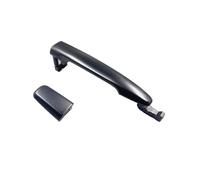 HLWXMDZ Pour Mitsubishi Pour Lancer 2008 2009 2010 2011 2012 2013 2014 2015 2016 2017 Berline Poignée De Porte Noire Poignées De Porte Extérieure(Front right)