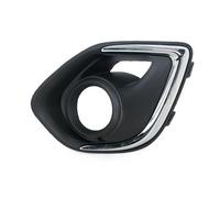 HLWXMDZ pour Mitsubishi pour Outlander Sport RVR/ASX 2013 2014 2015 Pare-Chocs Avant Feu Antibrouillard Garniture Cadre Couvercle Phare Antibrouillard Cache Feu Antibrouillard(1pc Left Chrome)