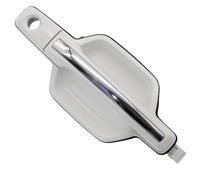 HLWXMDZ Pour Mitsubishi Pour Pajero Pour Cheetah V73 V77 V75 - Poignée De Porte Extérieure (Avant Ou Arrière) Poignées De Porte Extérieure(Front Right white1pc)