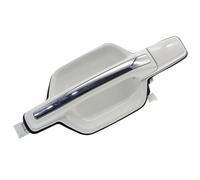HLWXMDZ Pour Mitsubishi Pour Pajero Pour Cheetah V73 V77 V75 - Poignée De Porte Extérieure (Avant Ou Arrière) Poignées De Porte Extérieure(Rear Right white 1pc)
