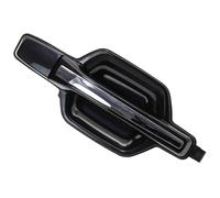HLWXMDZ Pour Mitsubishi Pour Pajero Pour Cheetah V73 V77 V75 - Poignée De Porte Extérieure (Avant Ou Arrière) Poignées De Porte Extérieure(Rear L black 1pc)