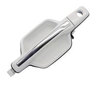 HLWXMDZ Pour Mitsubishi Pour Pajero Pour Cheetah V73 V77 V75 - Poignée De Porte Extérieure (Avant Ou Arrière) Poignées De Porte Extérieure(Front Left white 1pc)