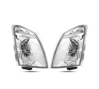 HLWXMDZ Pour Nissan Pour X-Trail T30 2001-2007 Feu D'angle De Pare-chocs Avant Clignotant Phare Feu De Gabarit (2pcs Left Right)