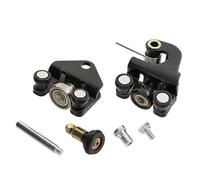 HLWXMDZ Pour Renault Pour Master MK2 : Jeu De Galets De Guidage Pour Porte Coulissante Poignées De Porte Extérieure