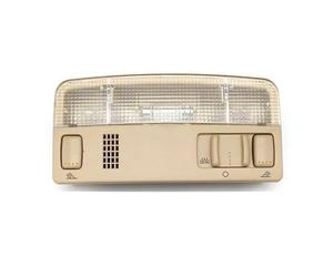 HLWXMDZ Pour Skoda Pour Octavia Pour RAPID Pour ROOMSTER 3B0 947 105 1TD 947 105 Lampe De Lecture Intérieure Gris Beige Éclairage Intérieur Pour Auto(Beige)