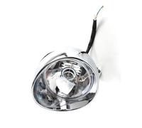 HLWXMDZ pour Suzuki Phare Avant Chromé Universel pour Moto Phare Avant