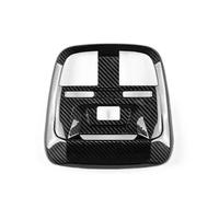 HLWXMDZ Pour Toyota GR86 2021 2022 2023 2024 2025 Cache Pour Cadre De Lampe Lecture Voiture LHD RHD Garniture Intérieure En Fibre Carbone Véritable Éclairage Intérieur Pour Auto(Black LHD RHD)