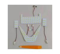 HLWXMDZ Pour Toyota Pour C-HR CHR 5 Pièces/ensemble 12 V Lumières Lecture Intérieures À DEL Blanches 6000 K Lampe Signalisation Au Plafond Éclairage Intérieur Pour Auto