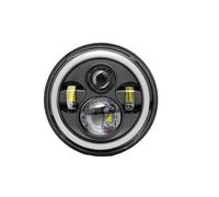 HLWXMDZ pour Vulcan VN 500 750 800 900 1600 1700 1500 Phare Avant LED 7 Pouces pour Moto(B)