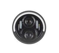 HLWXMDZ pour Vulcan VN 500 750 800 900 1600 1700 1500 Phare Avant LED 7 Pouces pour Moto(D)