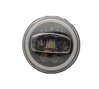 HLWXMDZ pour Vulcan VN 500 750 800 900 1600 1700 1500 Phare Avant LED 7 Pouces pour Moto(J)