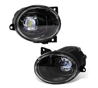 HLWXMDZ Pour VW Pour Beetle 2006 2007 2008 2009 2010 Accessoires De Voiture Ensemble De Feux Antibrouillard Avant À LED Phares Blancs 12 V