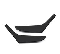 HLWXMDZ Pour VW Pour Golf 6 GTI MK6 2009-2014 Accessoires De Garniture De Couvercle De Poignée De Traction Gauche Droite De Porte Intérieure De Voiture (Black 2pcs)