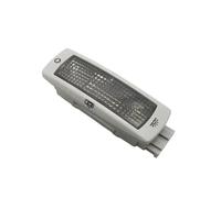 HLWXMDZ Pour VW Pour Golf MK4 Pour Passat B5 Pour Beetle Pour Bora 3BD947291 1/2 pièces Lampe de lecture intérieure Lampe dôme arrière Éclairage Intérieur Pour Auto(Gray,1PC)