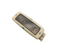 HLWXMDZ Pour VW Pour Golf MK4 Pour Passat B5 Pour Beetle Pour Bora 3BD947291 1/2 pièces Lampe de lecture intérieure Lampe dôme arrière Éclairage Intérieur Pour Auto(Beige,1PC)