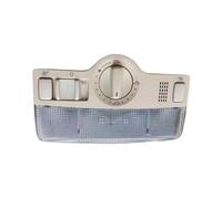 HLWXMDZ Pour VW Pour Passat B5 Pour Golf 4 Pour Touran Avec Toit Ouvrant Ensemble Interrupteur De Plafonnier Et De Lampe De Lecture Éclairage Intérieur Pour Auto(Beige)