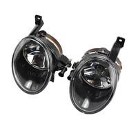 HLWXMDZ Pour VW Pour Touareg 2011 2012 2013 2014 2015 Style De Voiture Phare Antibrouillard Avant Accessoires De Phare Antibrouillard 2 Pièces (1)