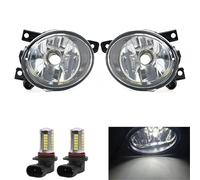 HLWXMDZ Pour VW Pour Transporter T5 Pour Caravelle 2010-2015 Ensemble De Phares Antibrouillard Pour Pare-chocs Avant 7E0941699A 7E0941700A (Pair With LED L10)