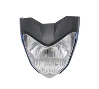HLWXMDZ pour Yamaha FZ16 FZ 16 pour FZER150 pour FZER 150 Phare De Moto Éclairage Avant De Moto avec Carénage(Blue)