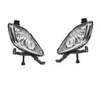 HLWXMDZ Voiture Avant Feu De Brouillard Lampe De Conduite DRL Phare Feux De Brouillard Assemblage Pour Hyundai Pour Elantra 2011 2012 2013 (À gauche et à Droite)