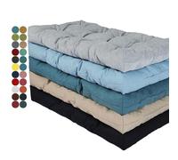 HLXHG Coussin de Banc de Meubles D'extérieur Personnalisé, Coussin de Siège de Fenêtre D'intérieur avec Fond Antidérapant, Imperméables Coussins de Meubles de Jardin, pour Baie Vitrée/Canapé/Terrasse