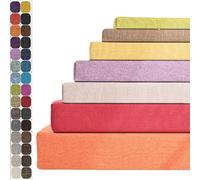 HLXHG Coussin de Banc de Taille Personnalisée, Coussin de Siège en Mousse Impermeable, Coussin Salon de Jardin Exterieur, Coussin de Banc Antidérapant pour Intérieur Terrasse, Cuisine,10cm