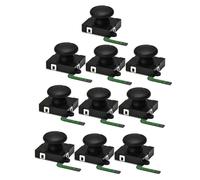 Hlxnyami 10pièces Joystick, Joysticks Analogiques 3D, Contrôleur de Joystick