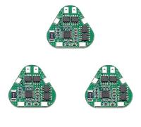 Hlxnyami 3X 3S 12V 18650 Carte de Protection de Batterie AU Lithium 11.1V 12.6V Surcharge Surcharge Protéger 8A 3 Cellules Pack Li-ION