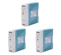 Hlxnyami 3X Mdr-20 12V 20W Alimentation sur Rail Din Alimentation Du Régulateur de Tension Du Conducteur Ac-Dc 110V 220V