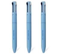 Hlxnyami 3X Stylo de Maquillage 4 en 1 Stylo de Retouche Maquillage Crayon à Sourcils ÉTanche 4 Couleurs Stylo de Maquillage Multifonctionnel Beauté 02